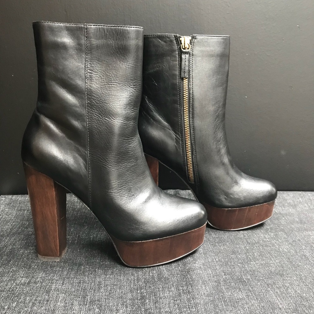 Shoemint  Lena Platform Boots